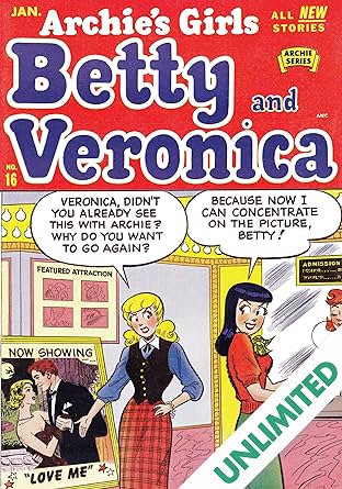 Archie's Girls Betty & Veronica #16